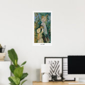 Berthe Morisot Zedign Art Poster #269 (Thuiskantoor)