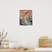 Berthe Morisot Zedign Art Poster #28 (Cuisine)