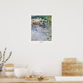 Berthe Morisot Zedign Art Poster #299 (Keuken)