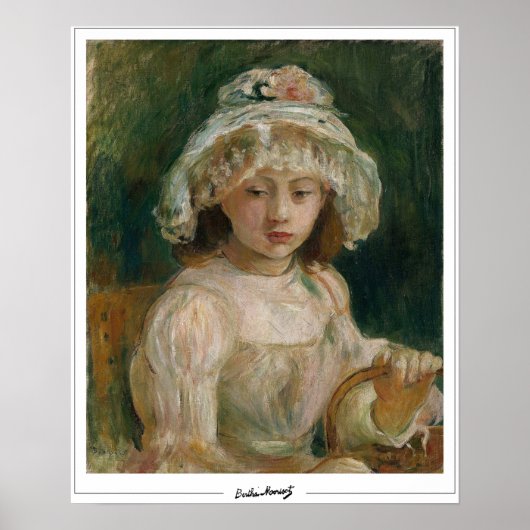 Berthe Morisot Zedign Art Poster #3 (Voorkant)