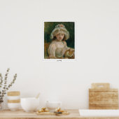 Berthe Morisot Zedign Art Poster #3 (Keuken)