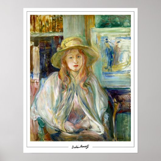 Berthe Morisot Zedign Art Poster #336 (Voorkant)