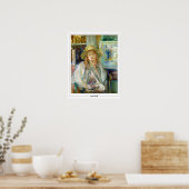 Berthe Morisot Zedign Art Poster #336 (Keuken)