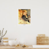 Berthe Morisot Zedign Art Poster #363 (Keuken)