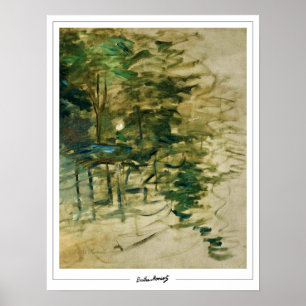 Berthe Morisot Zedign Art Poster #389