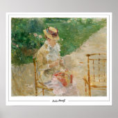Berthe Morisot Zedign Art Poster #42 (Voorkant)