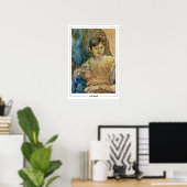 Berthe Morisot Zedign Art Poster #87 (Thuiskantoor)