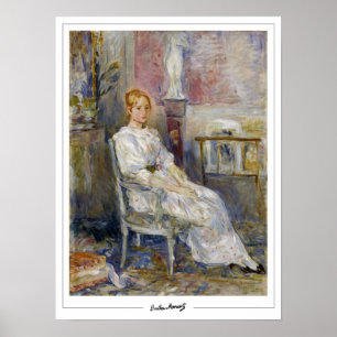 Berthe Morisot Zedign Art Poster #88