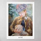 Berthe Morisot Zedign Art Poster #90 (Devant)