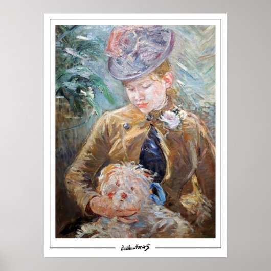 Berthe Morisot Zedign Art Poster #90 (Devant)