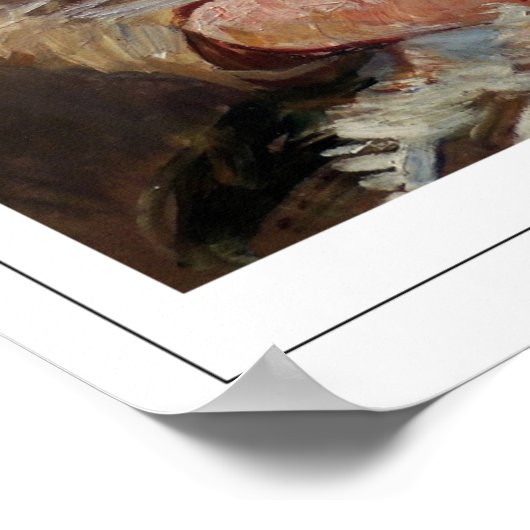 Berthe Morisot Zedign Art Poster #90 (Coin)