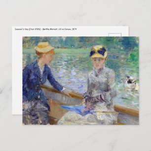 Berthe Morisot - Zomerdag Briefkaart