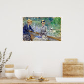 Berthe Morisot - Zomerdag Poster (Keuken)