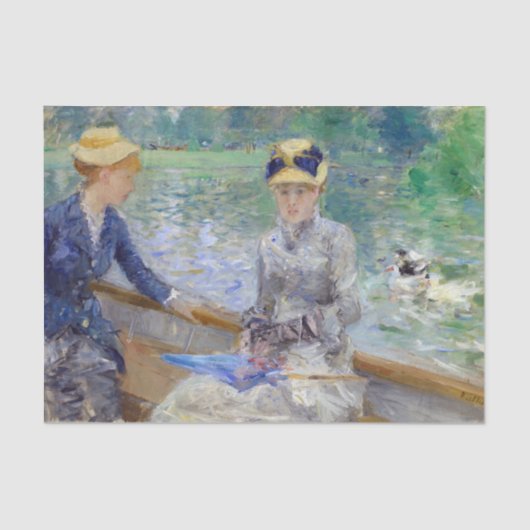 Berthe Morisot - Zomerdag Tissuepapier (Voorkant)