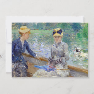 Berthe Morisot - Zomer's Dag Kaart