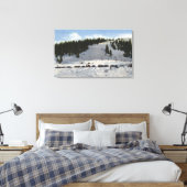 Berthoud Pass, Colorado Canvas Afdruk (Insitu (Slaapkamer))
