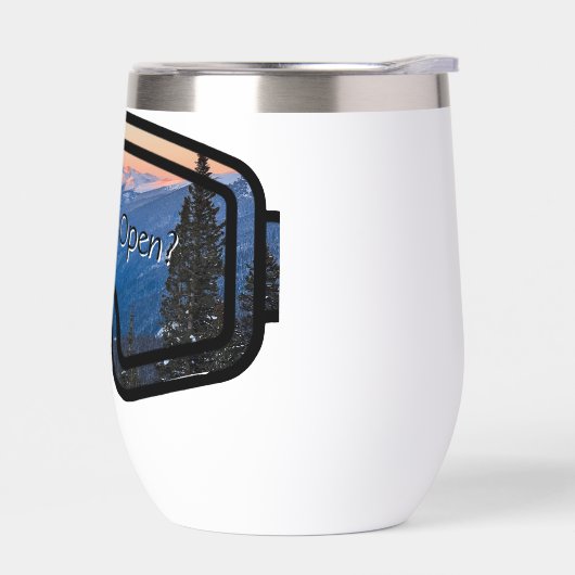 Berthoud Pass Water Bottle (Gauche)