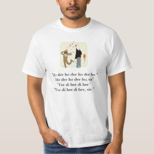 Bertie_Wooster_and_Jeeves_by_edgar1975, "Ho dee... T-shirt