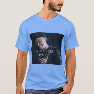 bertopi lcmich phora rapper lcmich terbalik Wat d T-shirt