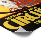 Bertram Mills’ Circus op Olympia Poster (Hoek)