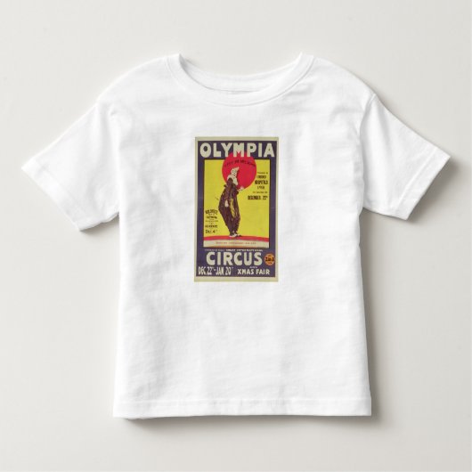 Bertram Mills circus poster Kinder Shirts (Voorkant)