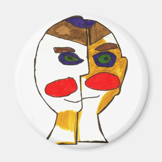 Bertrand-Blaket Magneet (Voorkant)