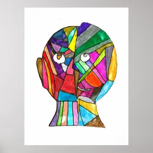 bertrand-dylans poster (Voorkant)