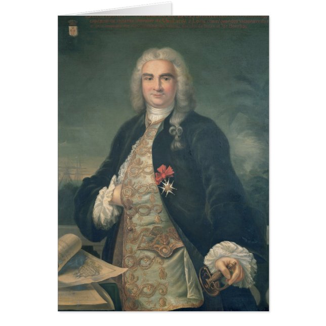 Bertrand-Francois Mahe de la Bourdonnais (Devant)