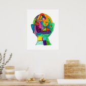 bertrand-maddiea poster (Keuken)