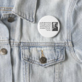 Bertrand Russell Quote 5b Ronde Button 5,7 Cm (In situ)