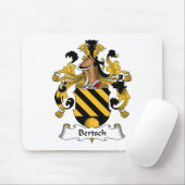 Bertsch Family Crest Muismat (Met muis)