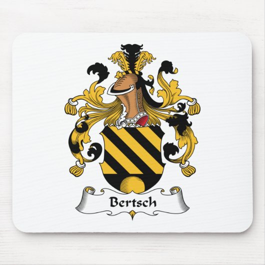 Bertsch Family Crest Muismat (Voorkant)