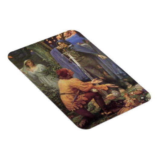 Bertuccio's Bride (door Edward Robert Hughes) Magneet (Rechterzijde)