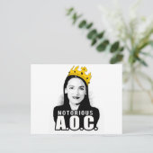 berucht AOC Briefkaart (Staand voorkant)