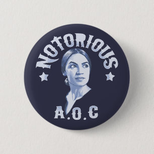berucht AOC Ronde Button 5,7 Cm