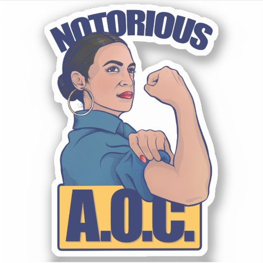 berucht AOC Sticker (Voorkant)
