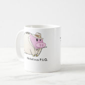 berucht P.I.G. Koffiemok (Voorkant links)