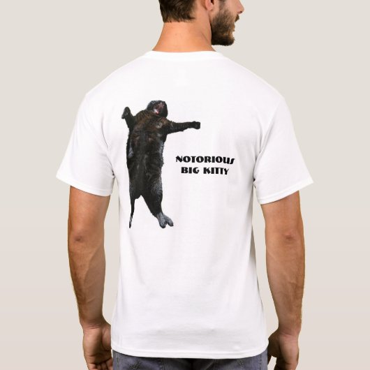 berucht t-shirt (Achterkant)