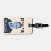 beruchte dissidenter bagagelabel (Voorkant horizontaal)