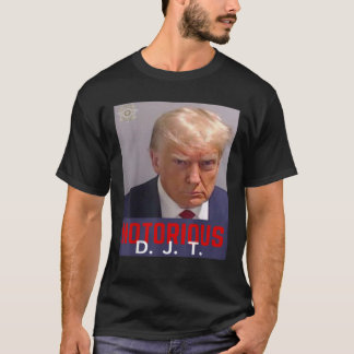 BERUCHTE DJT TRUMP MOK NEERGESCHOTEN 24 AUGUSTUS 2 T-SHIRT