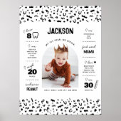 Beruchte één Baby mijlpaal Poster (Voorkant)