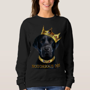 Beruchte hond Black Labrador Retriever Trui