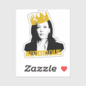 Beruchte Kamala Harris Sticker (Vel)
