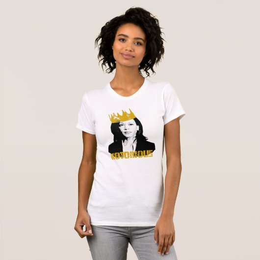 Beruchte Kamala Harris T-shirt (Voorkant volledig)