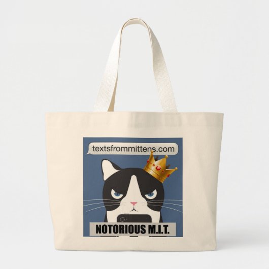 beruchte M.I.T. Jumbo Tas (Voorkant)