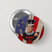 beruchte R.B.G. Ronde Button 5,7 Cm (Voorkant /achterkant)