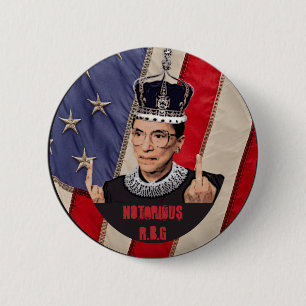 beruchte R.B.G. Ronde Button 5,7 Cm