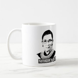 beruchte R.B.G. - Ruth Bader Ginsburg Koffiemok