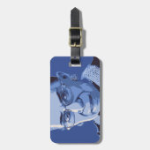 beruchte RBG Bagagelabel (Voorkant verticaal)