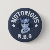 beruchte RBG III Ronde Button 5,7 Cm (Voorkant)